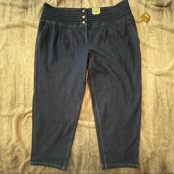 NWTs Ryegrass High Waisted Plus Size Jeans Size 22W - Picture 1 of 9